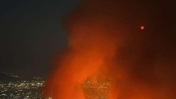 Incendio sul Vesuvio, situazione resta critica: Protezione Civile chiede invio esercito
