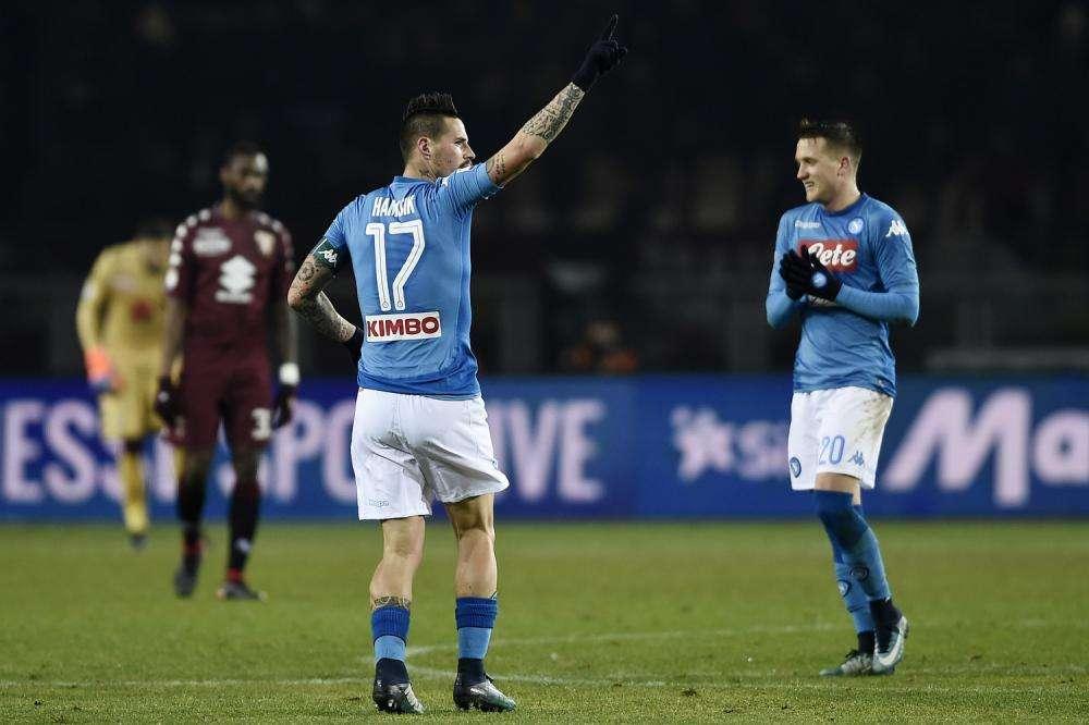 AUDIO - "Hamsik nella storia", Martino e Del Genio impazziscono di gioia al gol del capitano