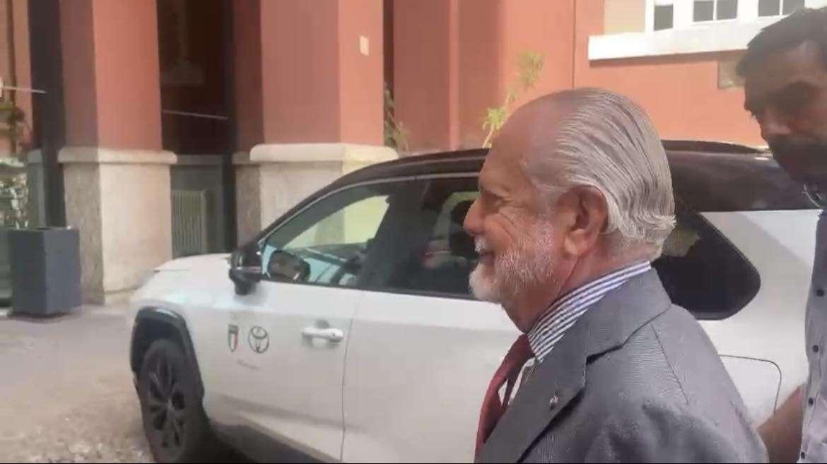 "Conte o Gasp in pole per la panchina?", ADL in Assemblea schiva i cronisti