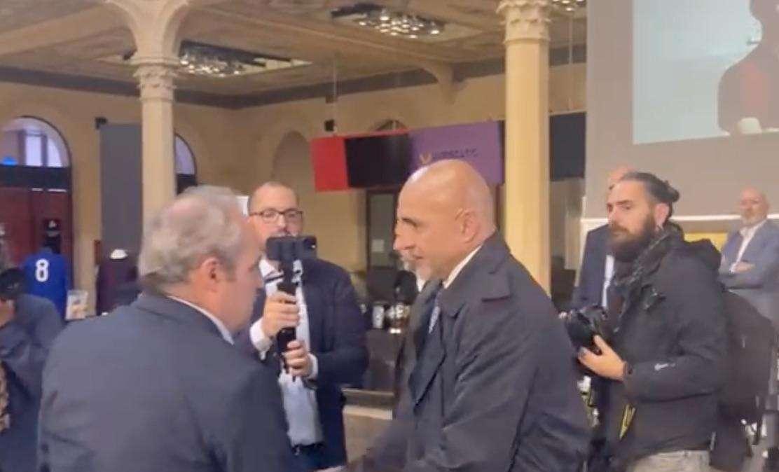 Siparietto Spalletti-Orsato: "L'avete chiesto se mi ci vuole?"
