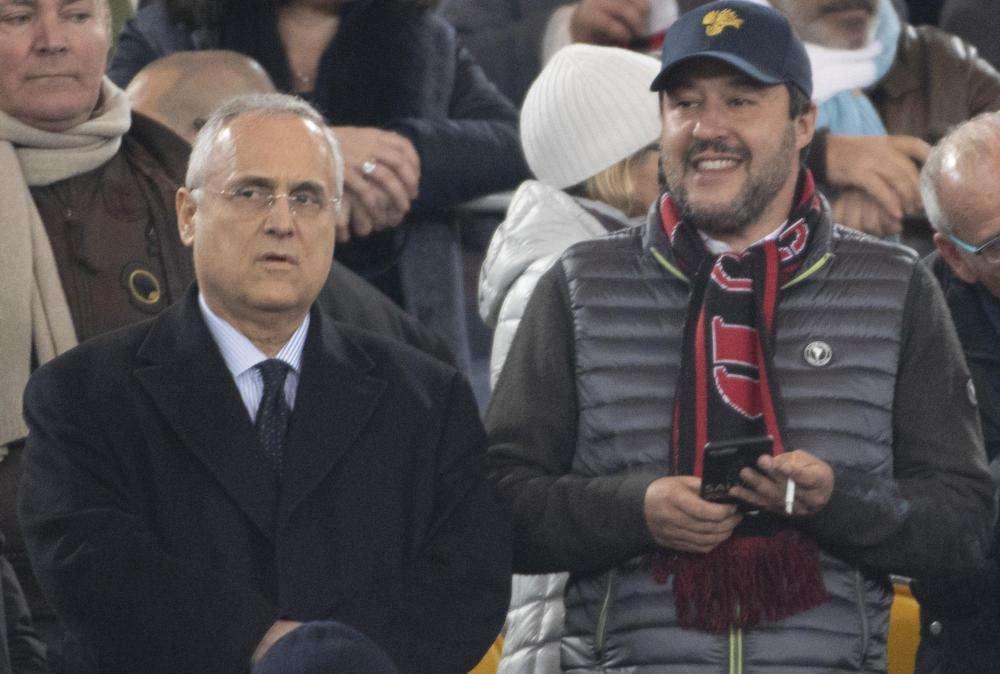 Coronavirus, Salvini: "Spero non ci sia pregiudizio sul calcio!"