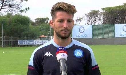 Mertens a Sky: "Napoli mi ha cambiato la vita. Osimhen è umile, ha voglia di imparare"