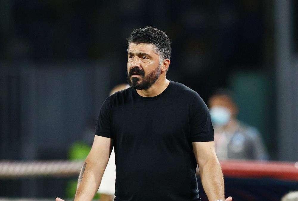 Gattuso contro Giua: "Ma il secondo che rigore è? Cade da solo! E' lo stesso arbitro del Lecce..."