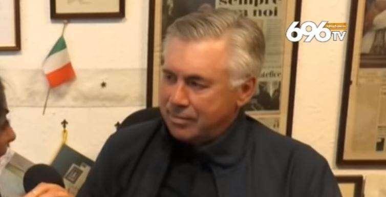 Ancelotti: "Spero di restare a lungo, vivo la città e sarebbe ancora più bella con più senso civico. Su Davide..."