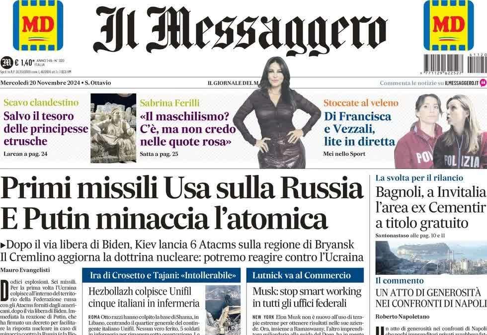Il Messaggero: "Dybala-Lukaku, amici contro"