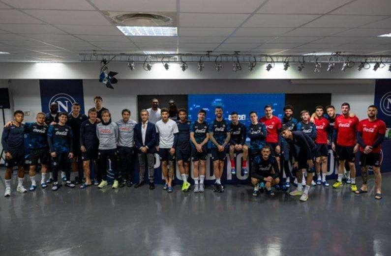 A Castel Volturno l'Integrity Tour della Lega Serie A: le parole di Di Lorenzo