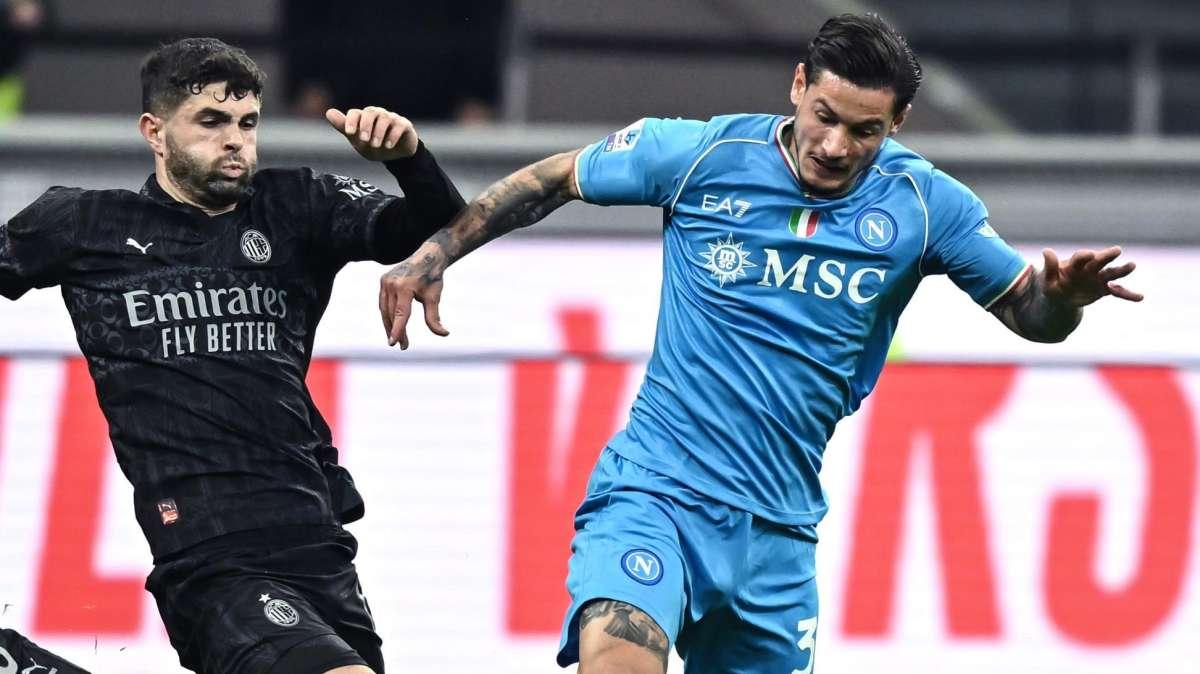 Mazzocchi a Prime: "Calzona ci ha dato molta fiducia, ha detto che possiamo fare un gran calcio"
