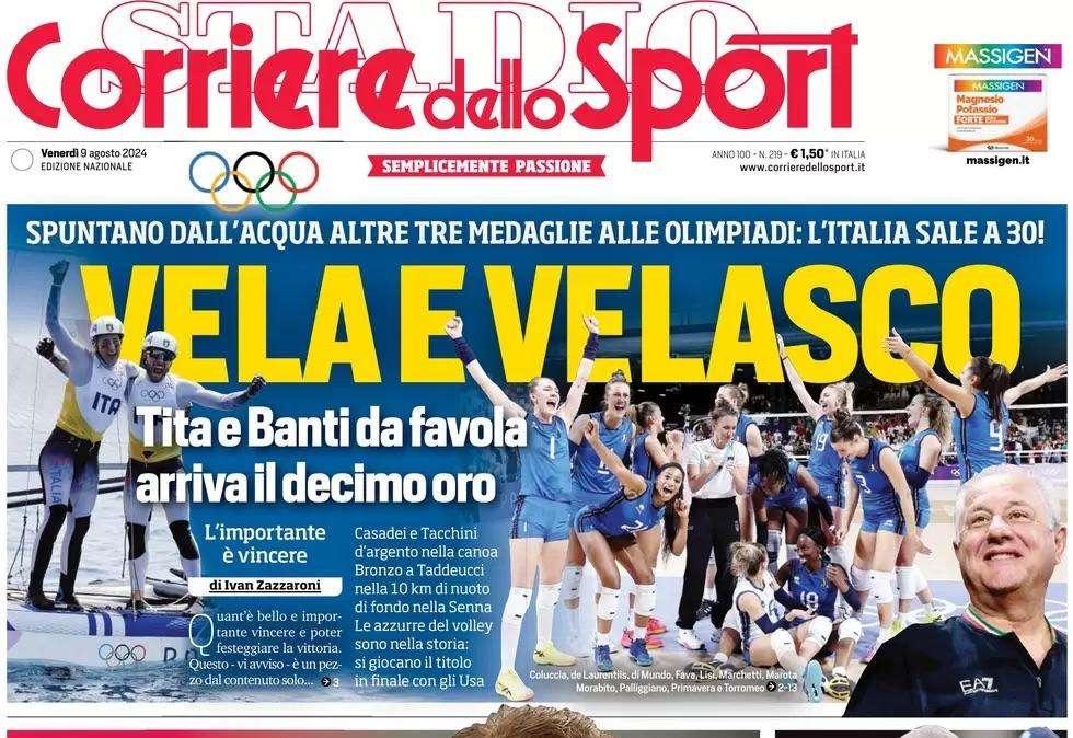 Cds: "Napoli, Lukaku con Osimhen!"