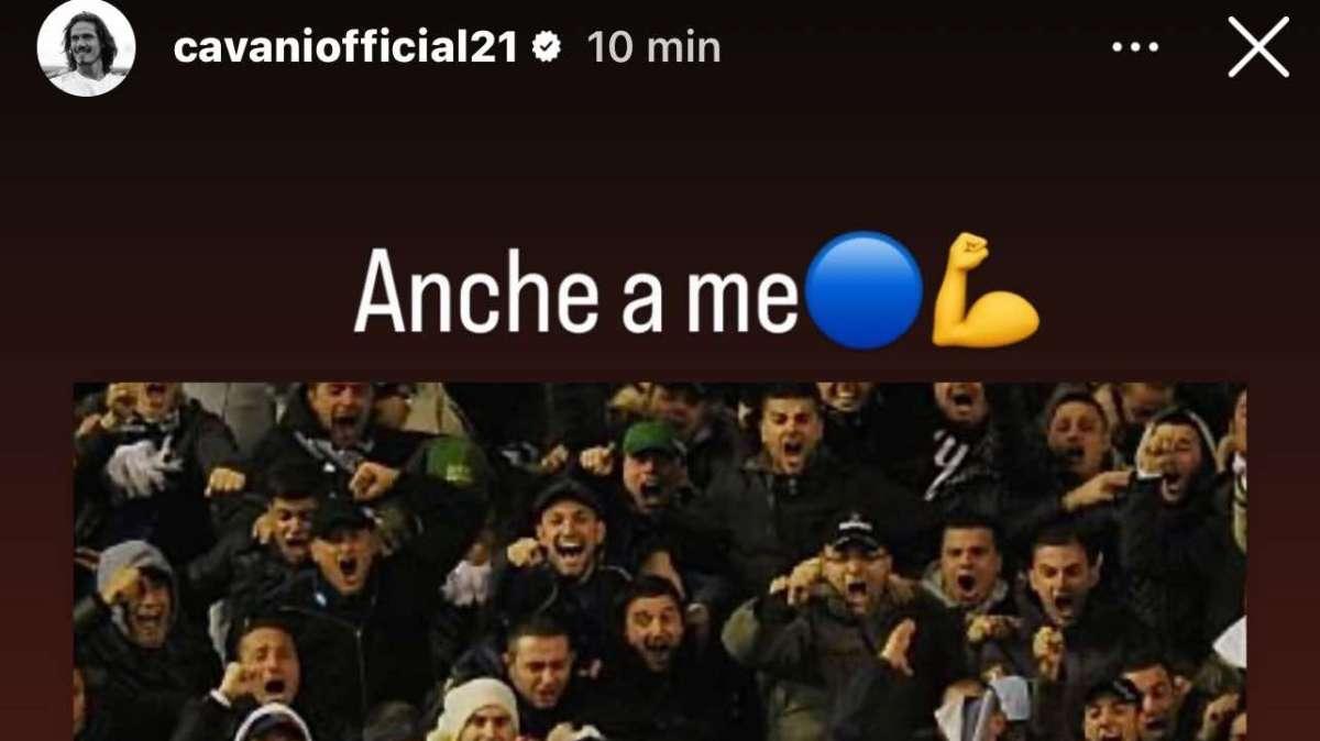 "Momenti che mi rendevano felice", Cavani risponde a Lavezzi ed emoziona: "Anche a me!"