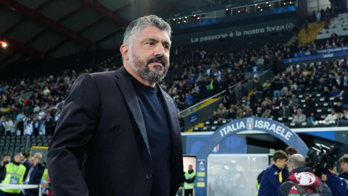 Calcio in Tv, le gare trasmesse oggi: torna in campo l'Italia di Gattuso
