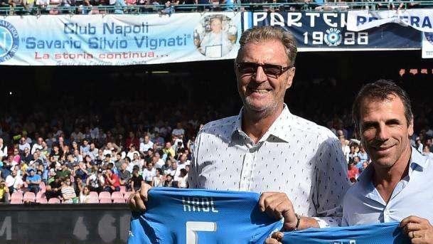Zola: "Devo tanto a Napoli, un piacere tornarci. In Inghilterra giudizi lusinghieri per gli azzurri"