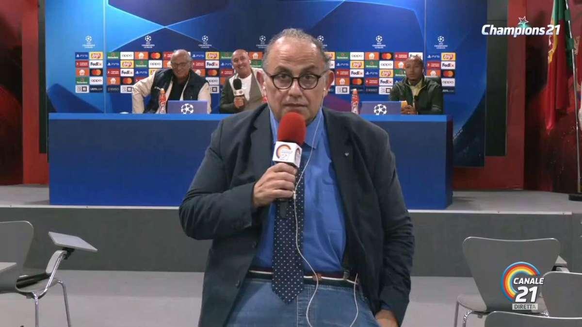 Iannicelli: “Ho tirato fuori una notizia, ci sono tensioni tra presidente e allenatore”