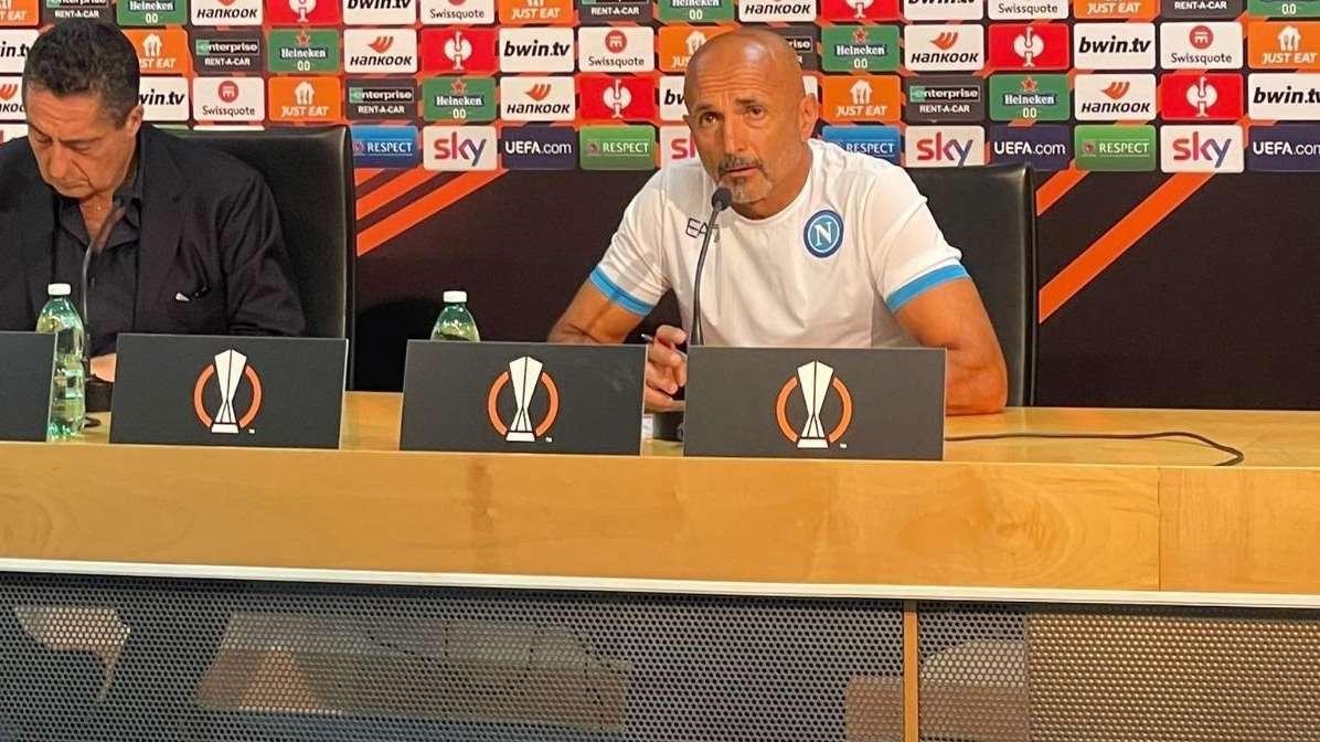 Spalletti in conferenza: "Potevamo fare il 2-0, poi il rosso a Mario Rui c'era ma ne manca uno per loro. E' tutto aperto"