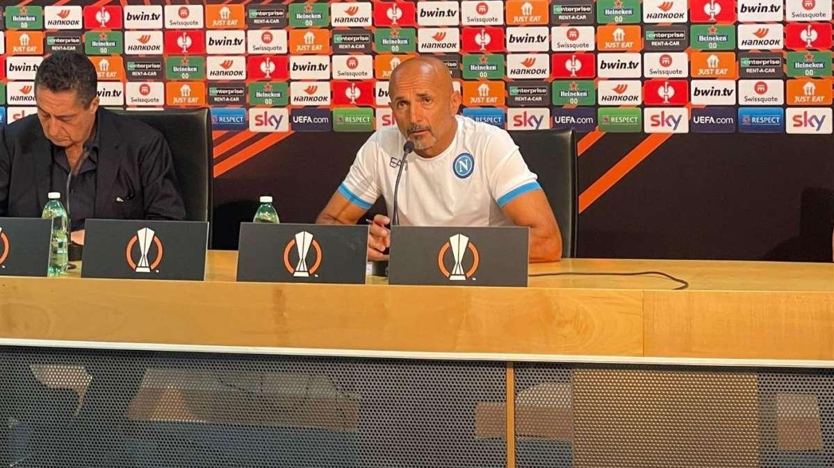 RILEGGI LIVE - Spalletti: "Nella ripresa non hanno passato la metà campo. Assenze? Avevamo squadra per vincere. Su Fabiàn..."
