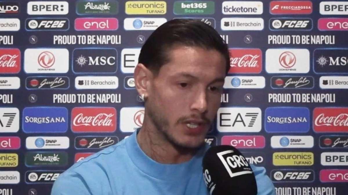 Mazzocchi: "Questo gruppo non si abbatte mai, con la Roma lottato con unghie e denti. Vergara? Ecco cosa gli ho detto"