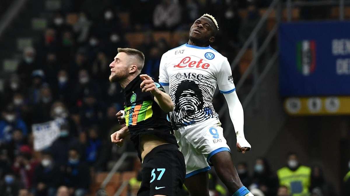 Chiamatelo Air Victor: nessuno meglio di Osimhen per gol di testa