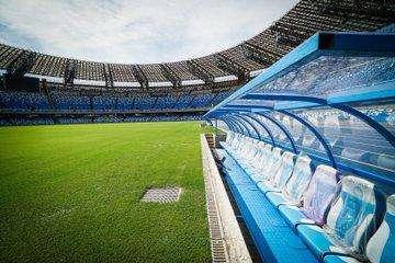 FOTO - San Paolo, restyling verso la conclusione: ammodernate anche le panchine