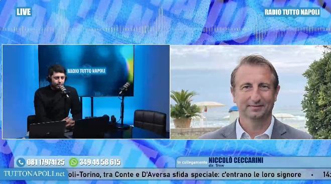 Tmw, Ceccarini: "Milinkovic ormai titolare, ma Meret se sta bene è tra i migliori in Italia"