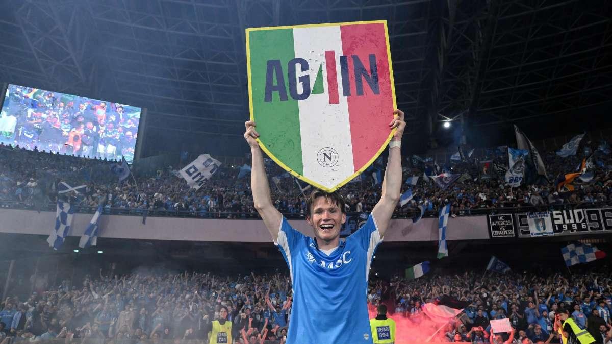 Lo Scudetto di McTominay: l'Mvp del campionato e quella sliding door del 13 agosto