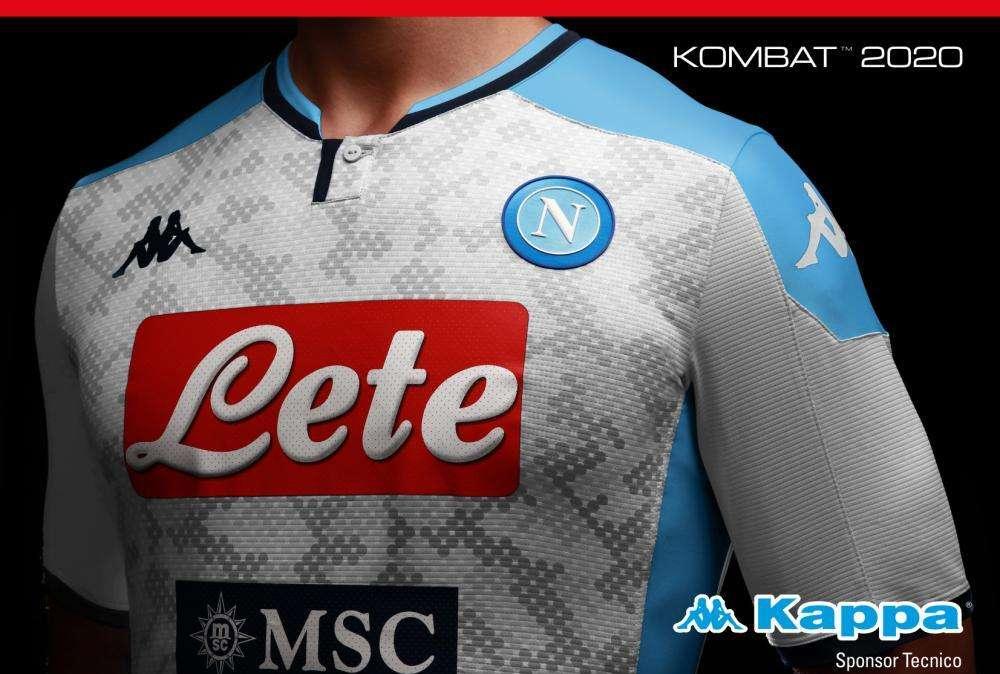 GALLERY - Ssc Napoli, ufficializzate la seconda e terza maglia: già in vendita on line e negli store