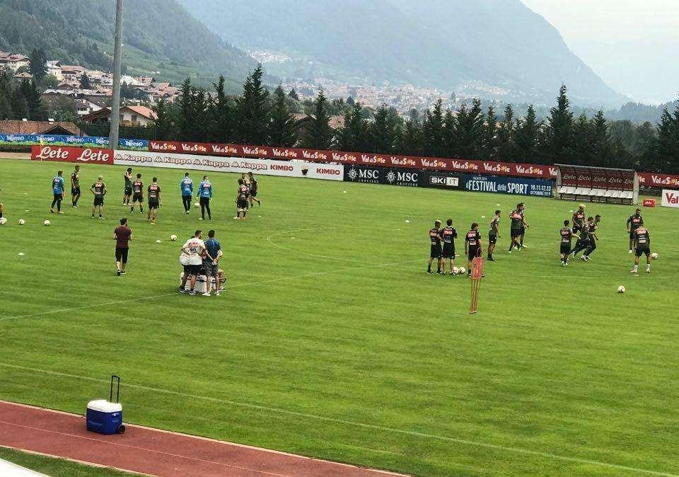 RILEGGI LIVE - Dimaro, Day 2: seduta pomeridiana, lavoro atletico e sul pressing, ora partitella 9 vs 9