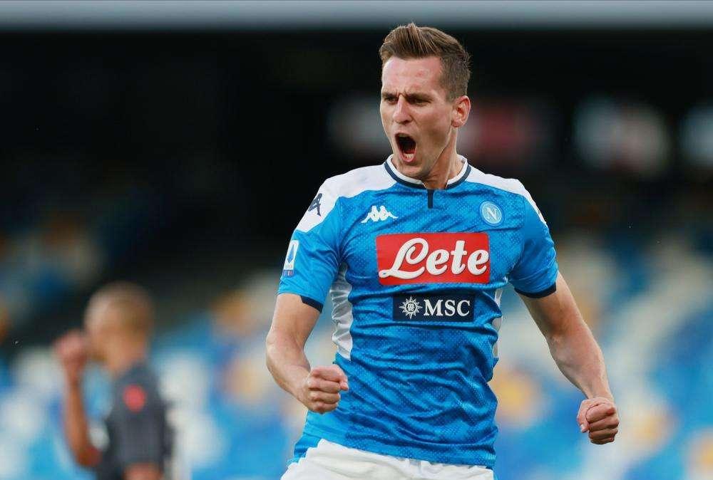 Milik ''imita' Sosa: gol-record per velocità, avvicinato un record che dura dal 2011