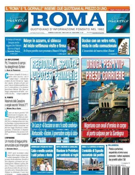 Il Roma: "Ndoye in azzurro si sblocca, a inizio settimana visite e firma"
