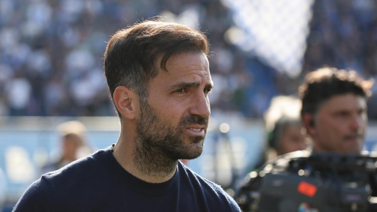 Como, Fabregas svela: "Contro il Napoli un nostro giocatore si è rotto il naso"