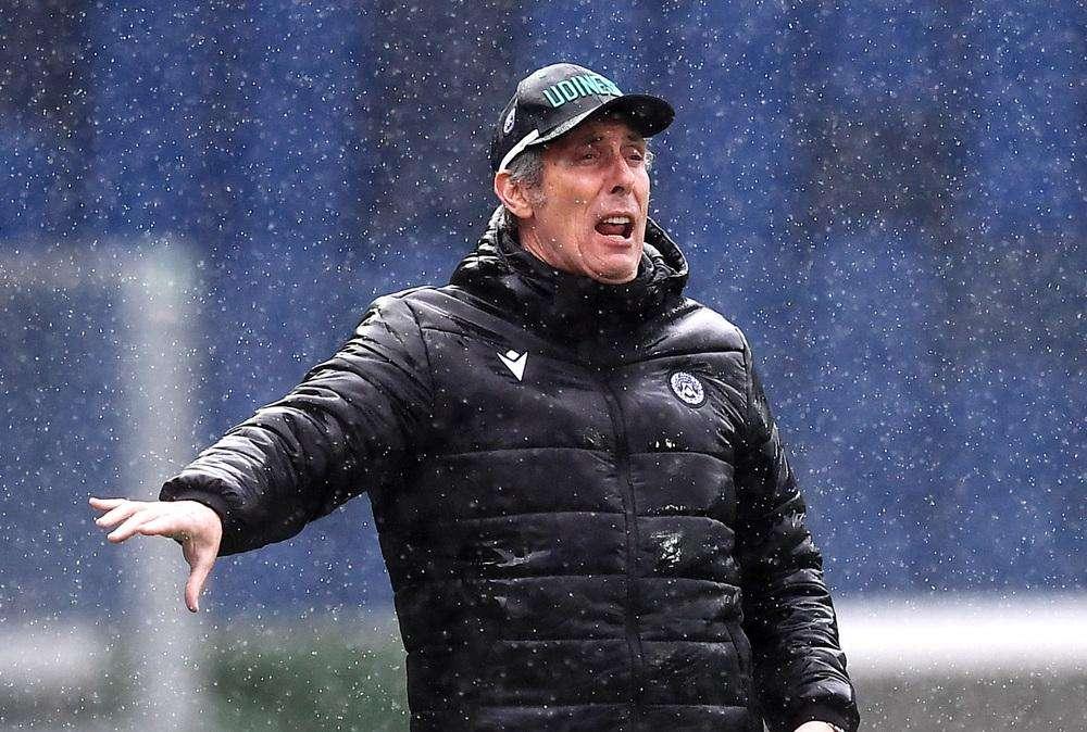 Udinese, Gotti a Sky: "Troppi errori, ma eravamo in emergenza mentre il Napoli sta alla grande..."