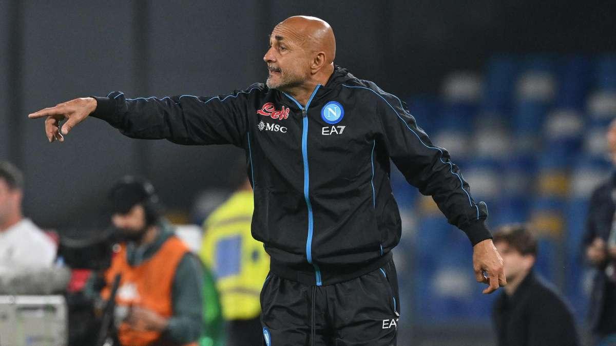 La forza di Spalletti: il Napoli non sbaglia mai due volte