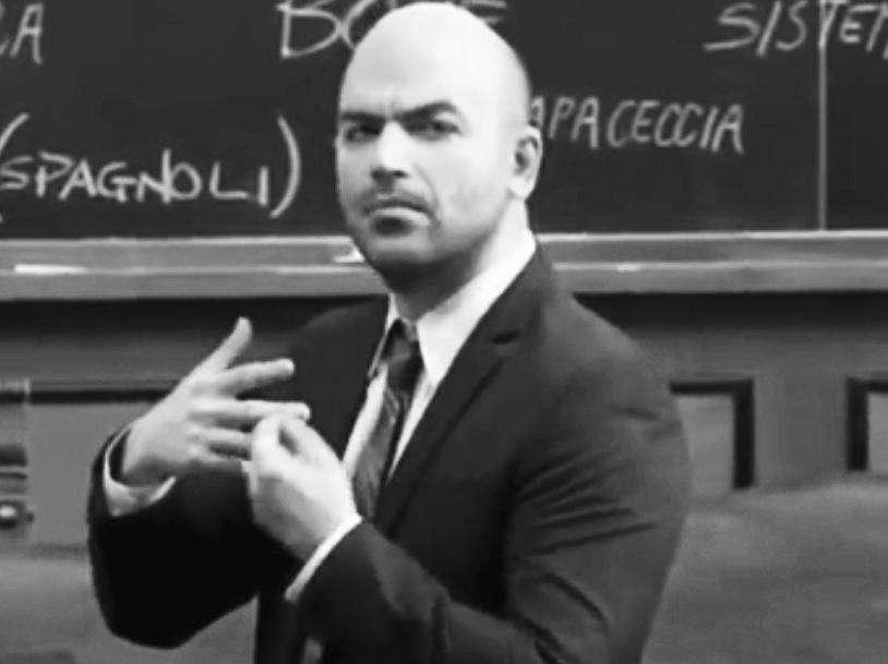 Saviano: "ADL ha contrastato la camorra allo stadio dopo decenni di minacce!"