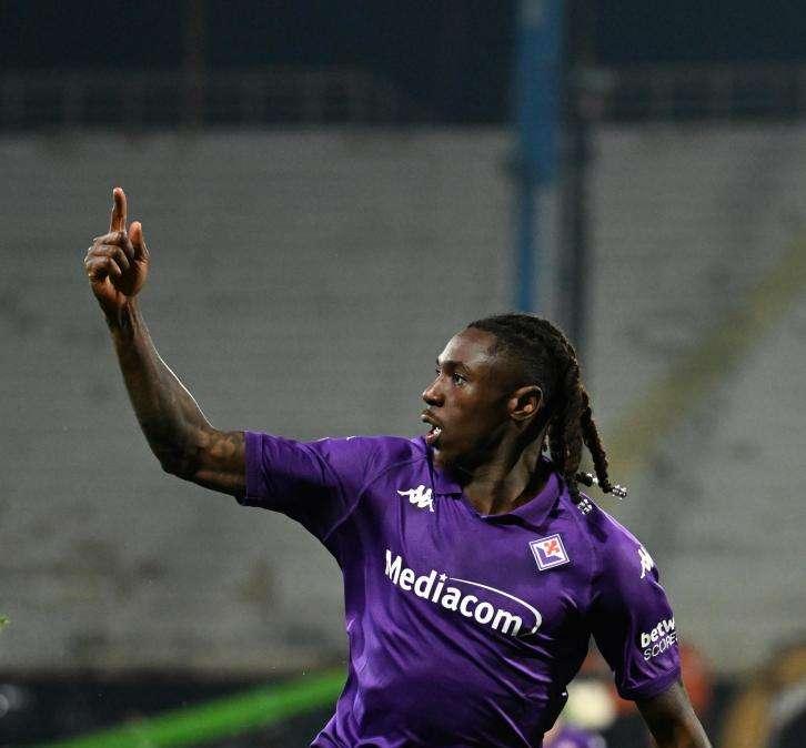 Fiorentina, Kean salta l'allenamento. Ma Pioli recupera il grande assente col Napoli