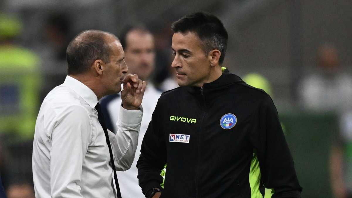 Serie A, Giudice Sportivo: squalifica e multa ad Allegri! Un turno a Ramon del Como
