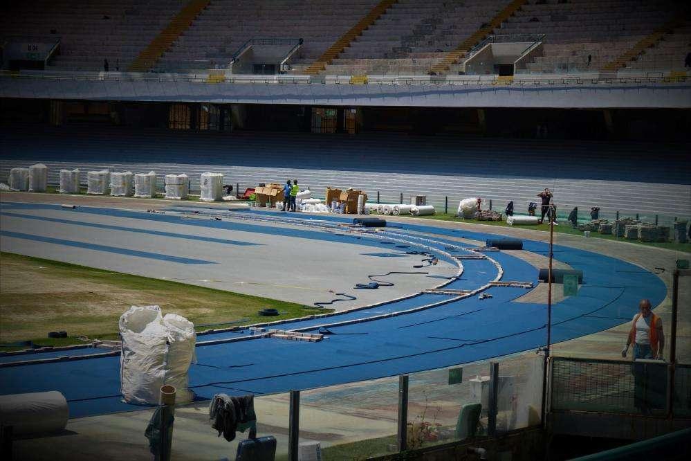 FOTOGALLERY - San Paolo, 100 operai al lavoro ogni giorno: le ultime su pista, bagni, audio e maxi-schermi