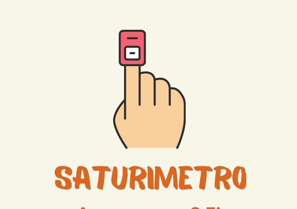 Il Saturimetro non può mancare in questo periodo di Pandemia