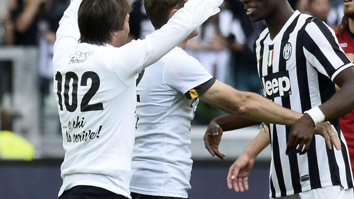 ‘C’è chi la storia la scrive e chi la legge’: la frase di Conte già utilizzata alla Juventus