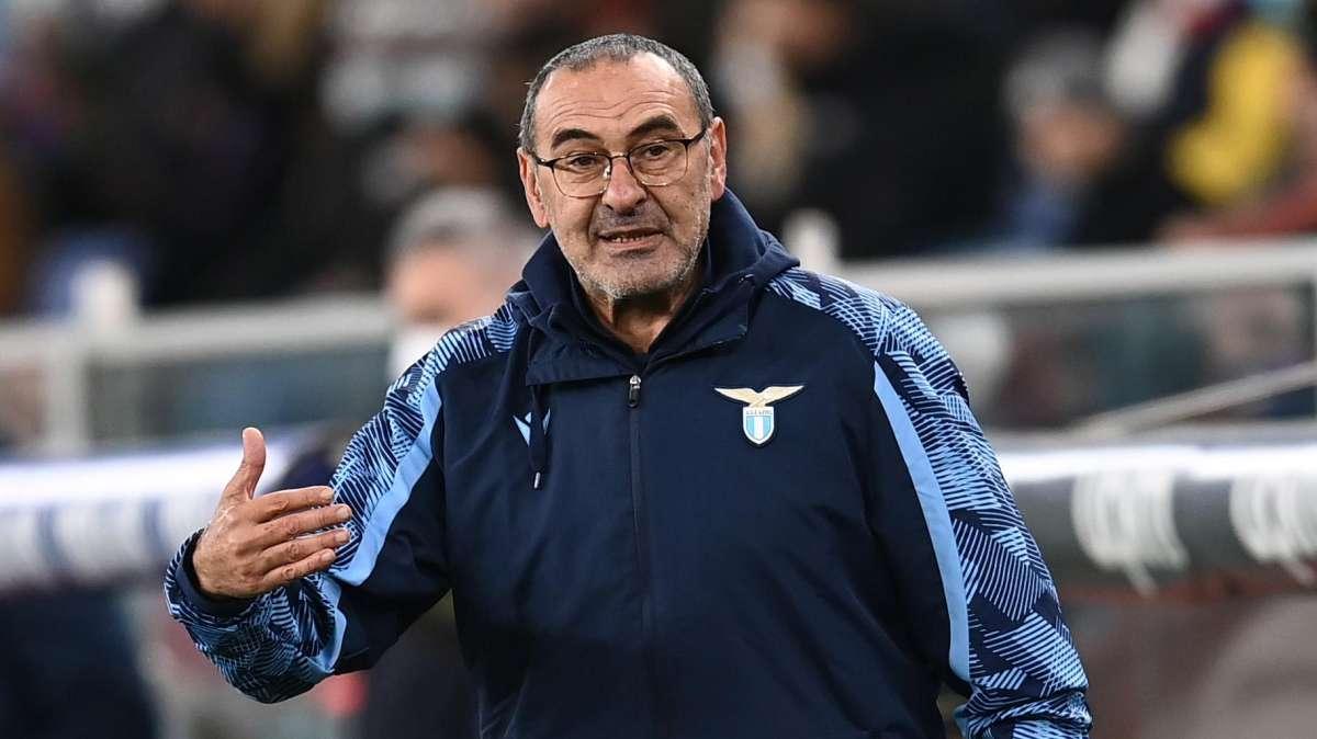 Lazio, Sarri: "Quest'anno dopo l'Europa League abbiamo sempre avuto problemi"