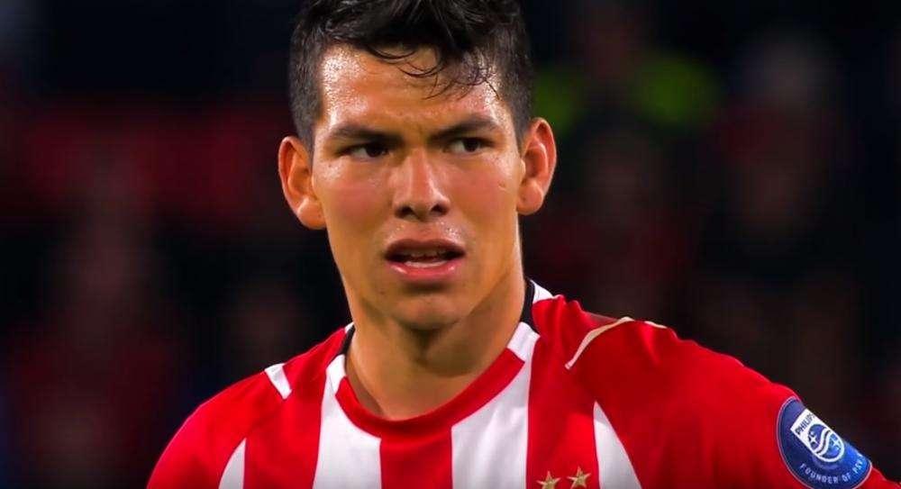 Psv, altra esclusione per Lozano: in panchina anche nel preliminare d'EL