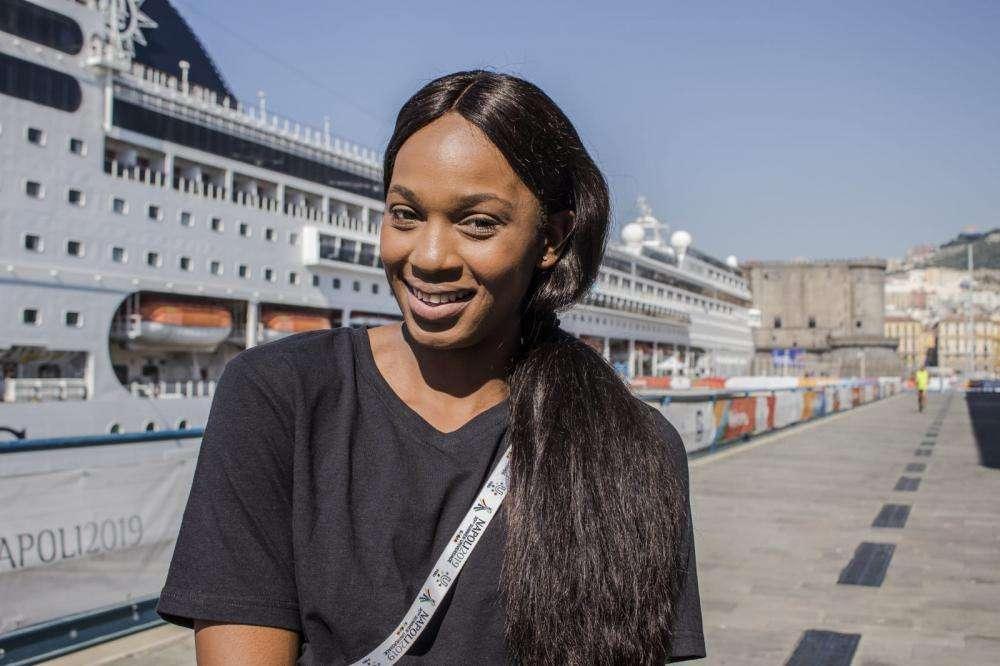 Miss Universiade, Erikah si racconta: "Subito innamorata di Napoli. Vi aspetto al San Paolo"