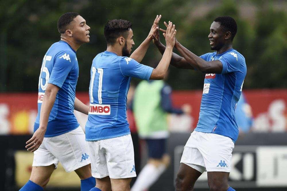 Vittoria sul Gozzano, il commento della SSC Napoli: "Tante buone giocate e prime indicazioni per Ancelotti"