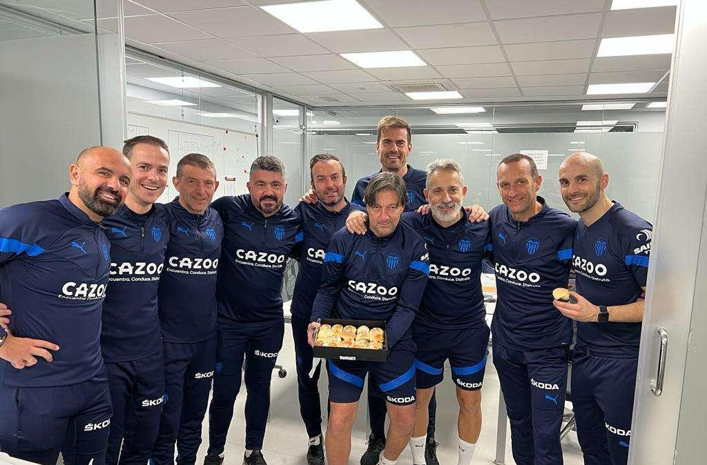 Sorpresa per Gattuso: i fiocchi di neve di Poppella fino a Valencia