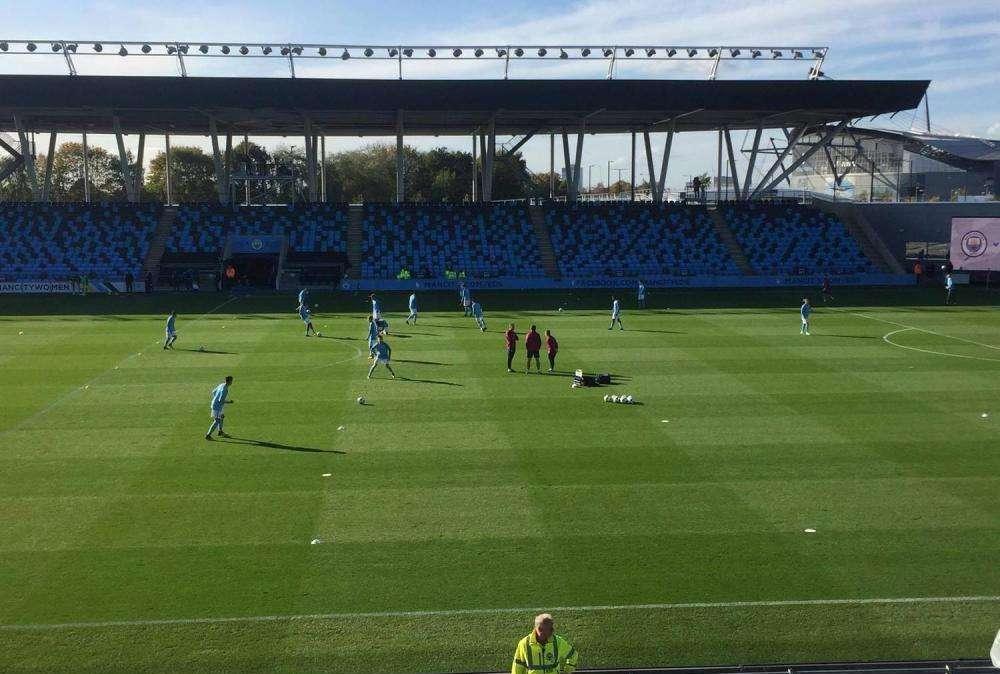 FOTOGALLERY TN - Ecco lo Stadium che ospita la primavera del City: altro gioiello a due passi dall'Etihad