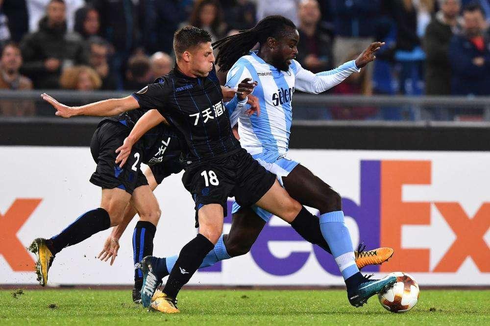 Lazio ai sedicesimi di Europa League: col Nizza decide l'autogol di Le Marchand