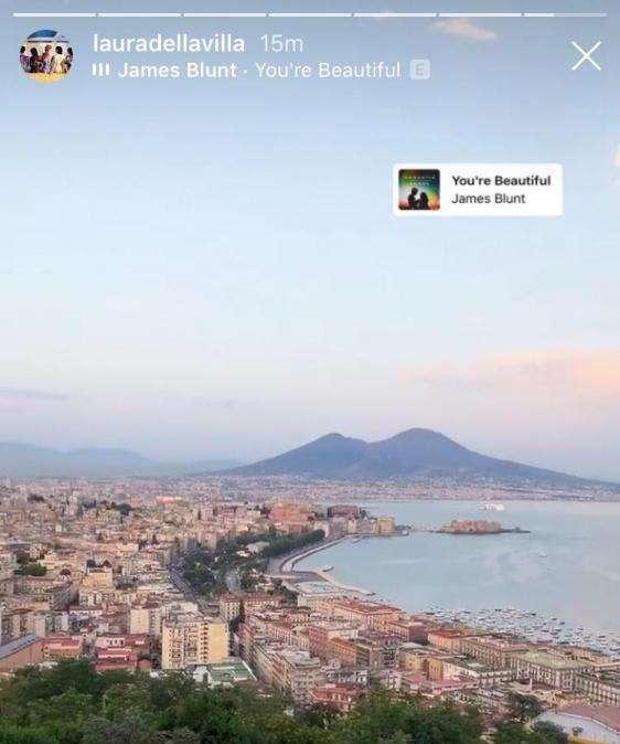VIDEO - "You're beautiful", lady Verdi dedica una canzone al panorama del golfo partenopeo