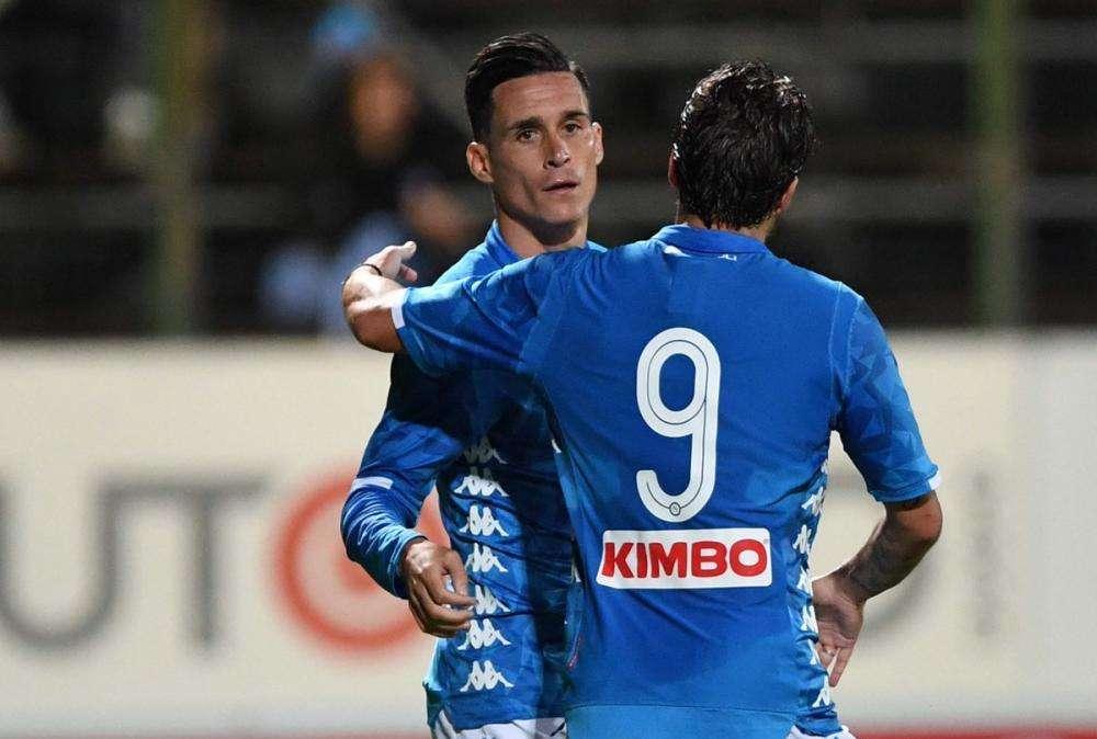 Napoli-Carpi 5-1, le pagelle: Insigne, Callejon, Verdi, che qualità! Hamsik è già nel ruolo. Bene Hysaj e Inglese