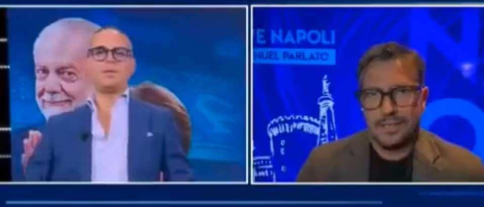 Criscitiello: "Al Napoli manca stile, volevano cambiassi corrispondente! Ma coraggio per cosa?"