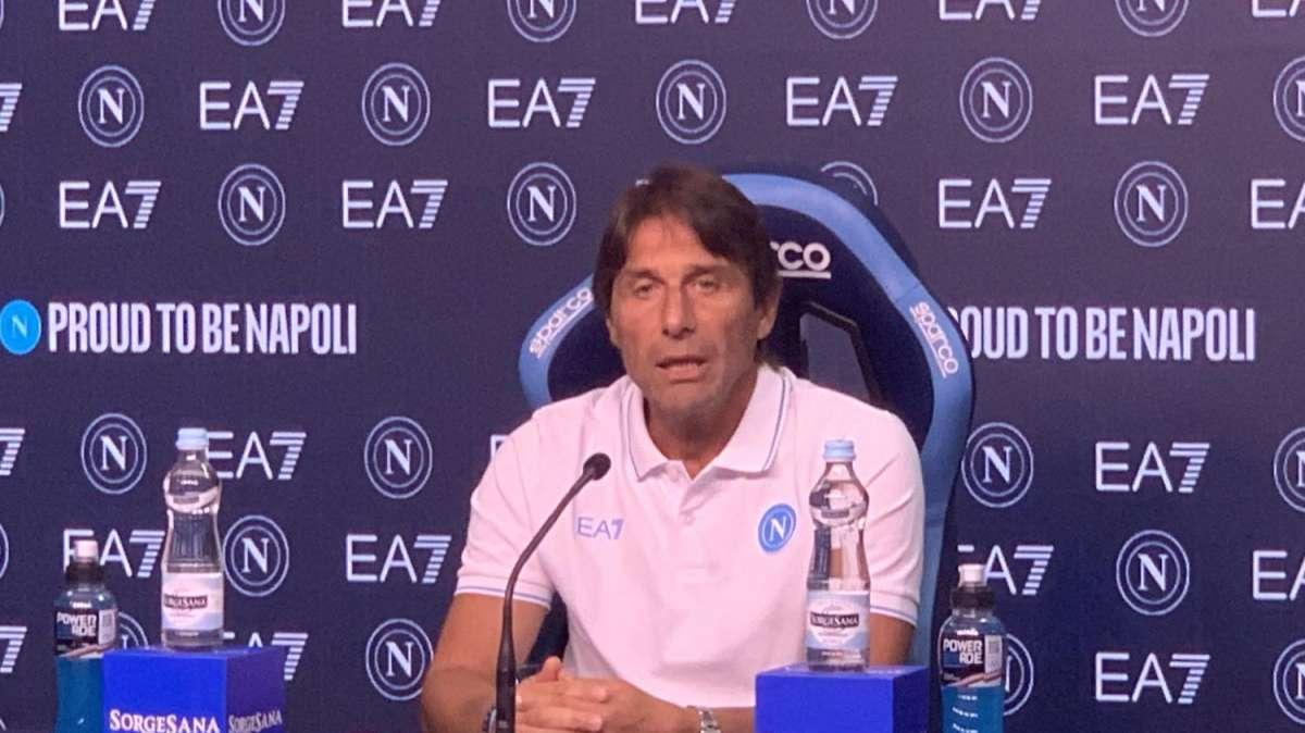 Milan-Napoli, oggi parla Conte in conferenza: segui la diretta testuale su TN