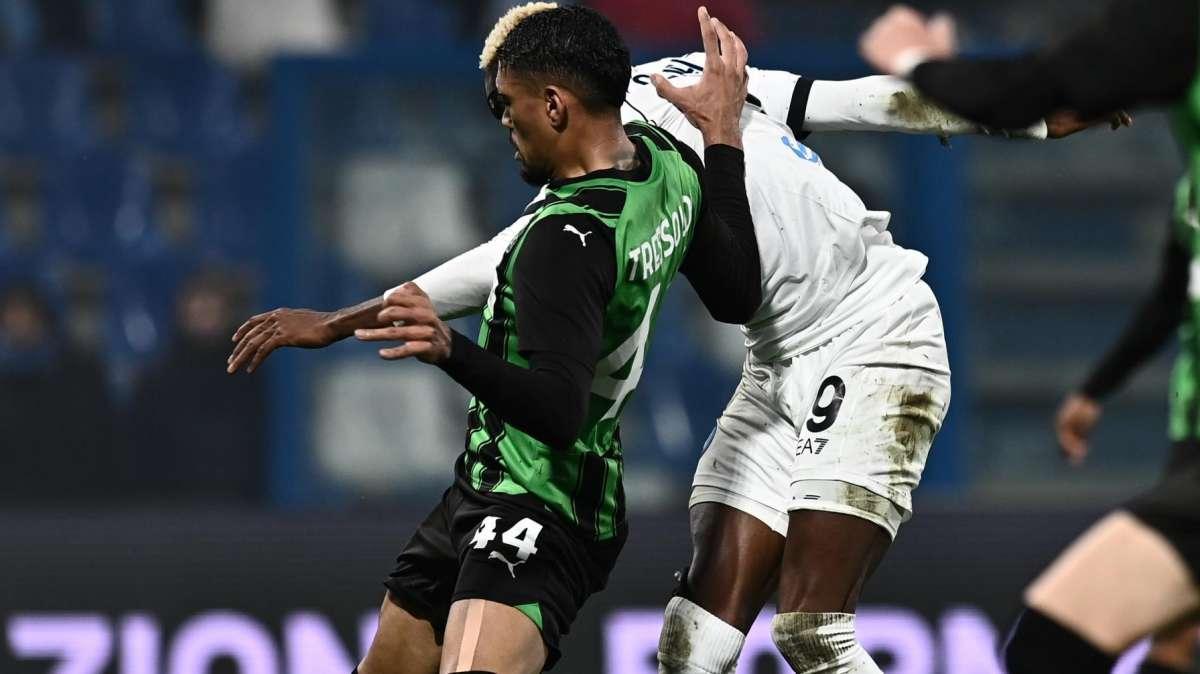 Sassuolo-Napoli, prestazione da tre in pagella per Ruan: "Ennesima Tressoldata"
