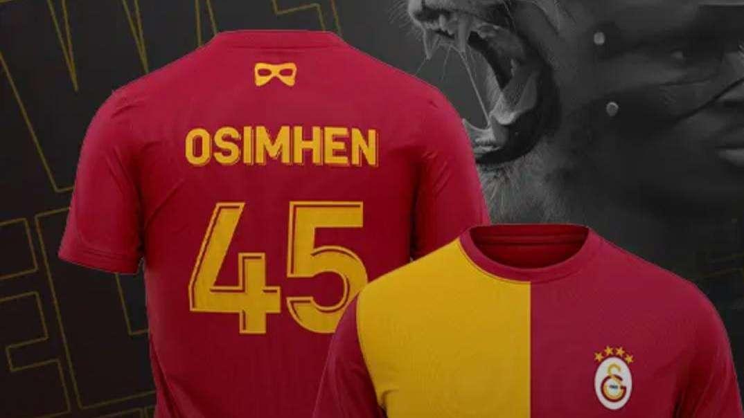 Osimhen al Galatasaray, svelato il numero di maglia: non indosserà la 99
