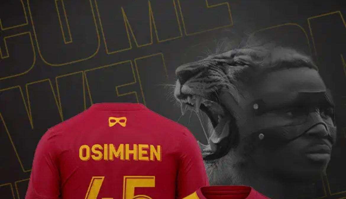 Osimhen ha scelto il numero di maglia del suo grande amico Balotelli